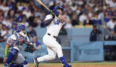 Dodgers Mailbag, Part 2: Dalton Rushing and James Tibbs III’s path and more