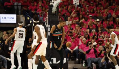 Victor Wembanyama’s playoff debut lives up to the Spurs’ legendary standards