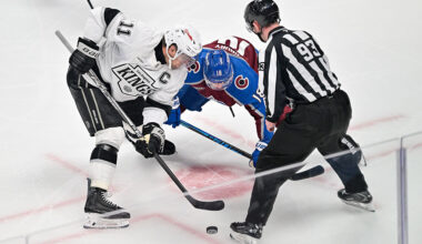 R1, G2 Preview - The Tip of the Forsberg + Penalty Kill Notes, More From Line Four, Dumoulin on Blocked Shot