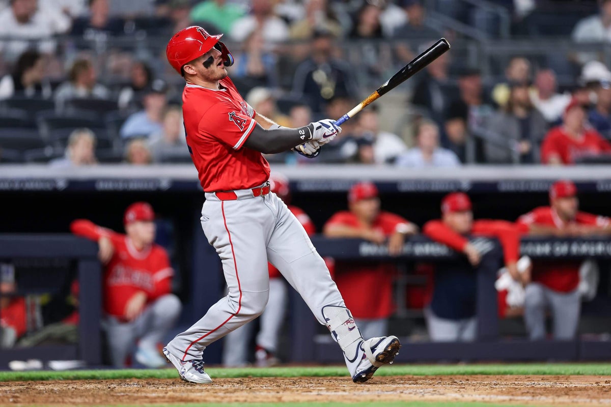 With an epic series in the Bronx, Mike Trout sends a powerful reminder of his greatness