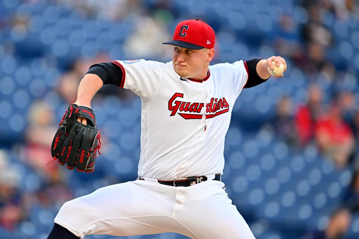 Guardians’ Parker Messick comes within 3 outs of ending MLB’s longest no-hitter drought