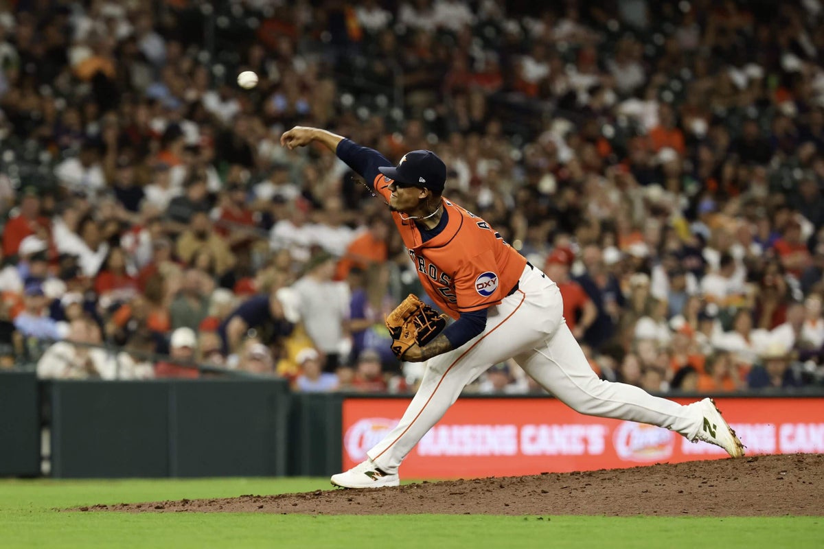 Bryan Abreu is broken. Can the Astros put him back together?