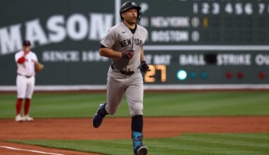 Yankees place Giancarlo Stanton on IL. What could it mean for the roster?