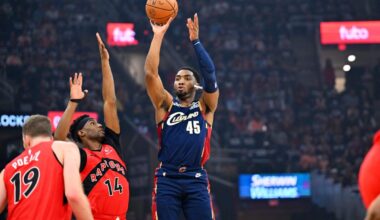 Donovan Mitchell, James Harden lead Cavaliers over Raptors. 3 takeaways from Game 1