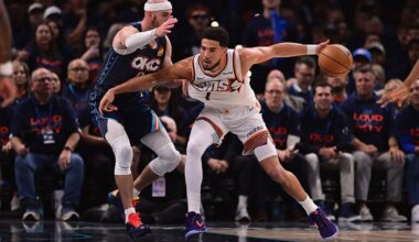 Devin Booker fined $35,000 for referee comments following Game 2 vs. Thunder