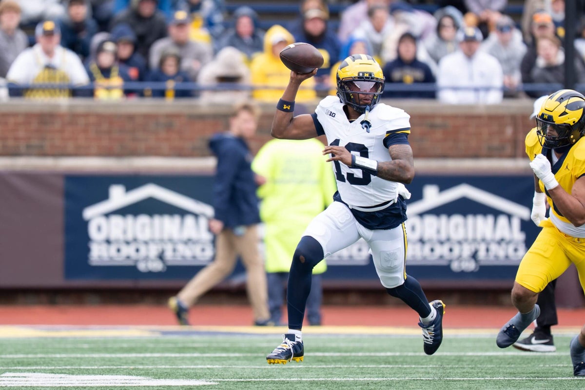 Should Michigan be nervous about Bryce Underwood? Do athletes still go to class? Mandel’s Mailbag