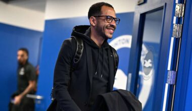 Liam Rosenior provides update on Cole Palmer and Joao Pedro before Brighton | News | Official Site