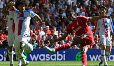Isak finally gets first home league goal for Liverpool – but Slot still has issues to resolve