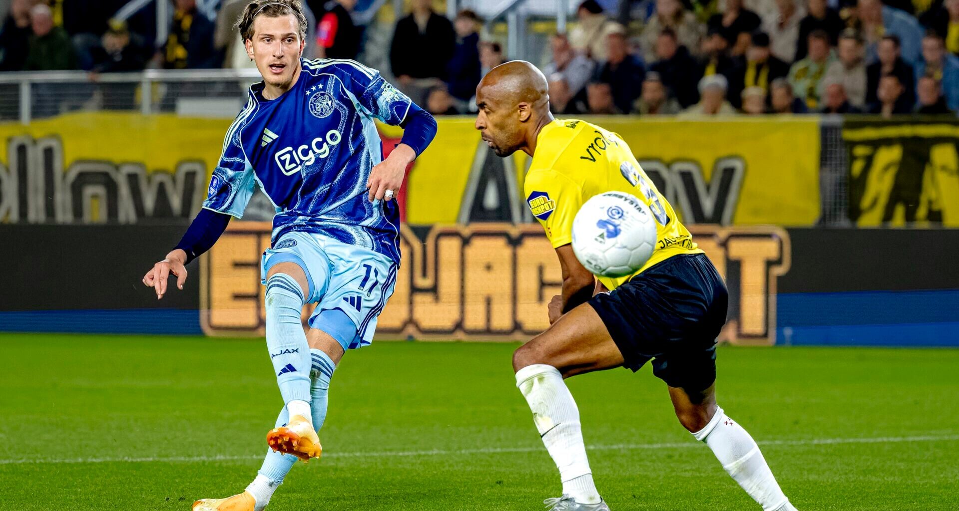 Man Utd target Mika Godts scores wonder goal after Ineos make contact for Ajax star
