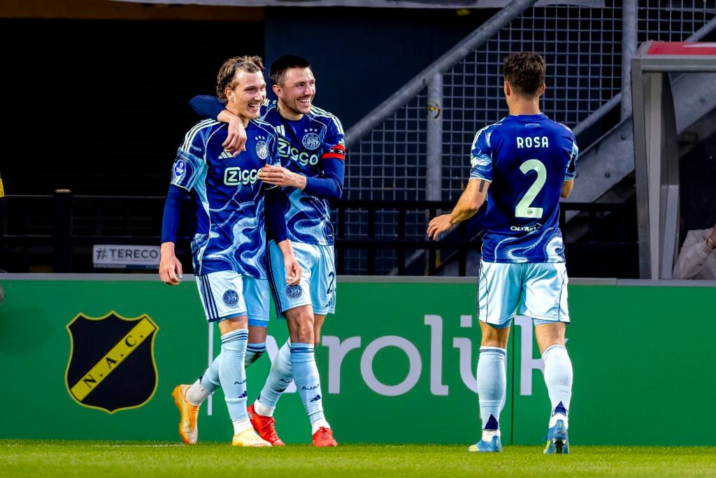 NAC Breda v AFC Ajax - Eredivisie