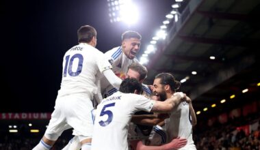 Leeds are going to Wembley on a massive high (to face a team on a massive low)