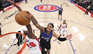 Daniss Jenkins, Marcus Sasser see their dream come true as Pistons teammates