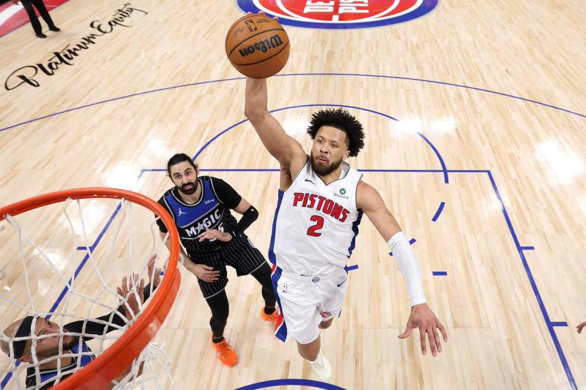 Cade Cunningham’s dominance exemplifies NBA at its best — when focus is on the court