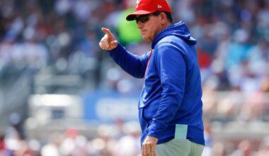 Phillies’ brutal start to the season means that jobs are on the line