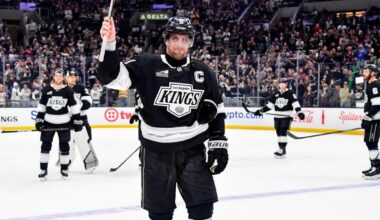 NHL names Lady Byng Trophy finalists: Kopitar challenged by Caufield, Sanderson