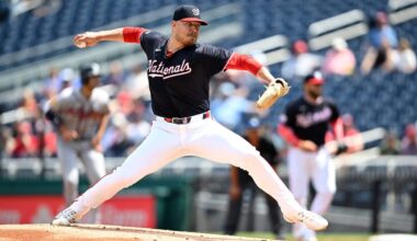 Nationals takeaways: An elite offense is uber-patient, a struggling staff is too patient