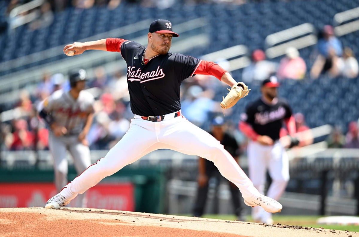 Nationals takeaways: An elite offense is uber-patient, a struggling staff is too patient