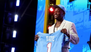 Colleges with the most players drafted in the 2026 NFL draft