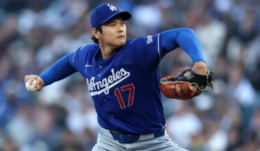 Dodgers’ Shohei Ohtani will pitch but not hit again in Tuesday’s game