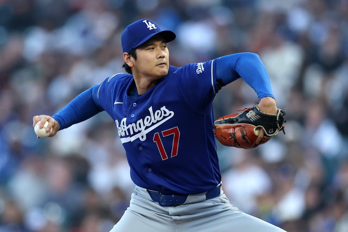Dodgers’ Shohei Ohtani will pitch but not hit again in Tuesday’s game