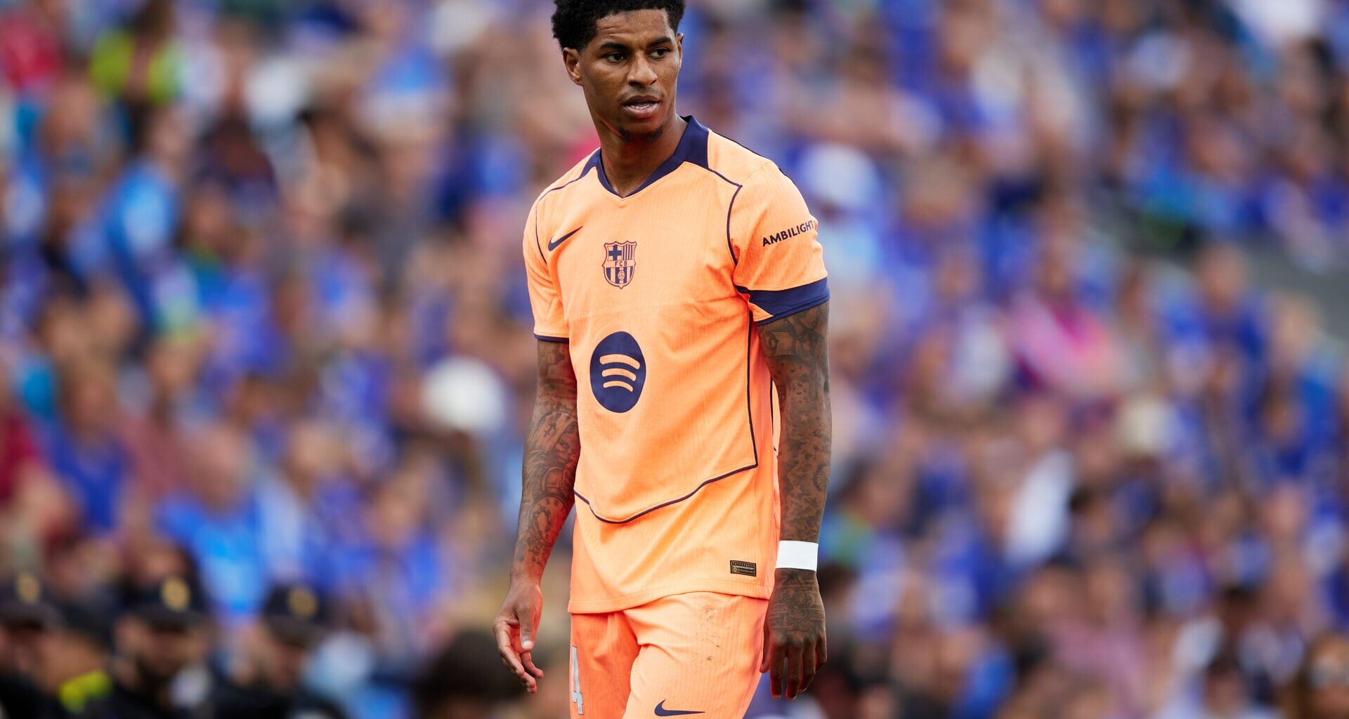 Marcus Rashford responds to Barcelona cooling interest in a way which Man Utd will love