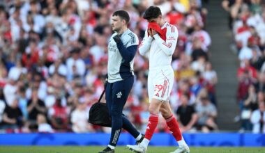 Arsenal optimistic Kai Havertz has avoided serious injury, hopeful of return before end of season