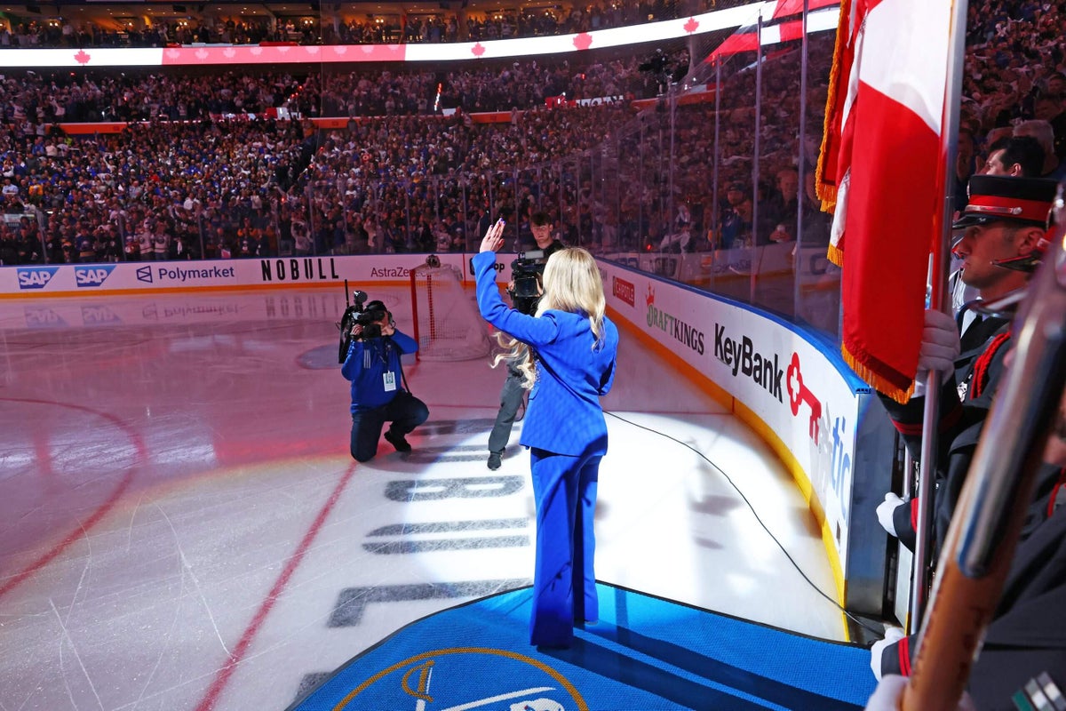 Buffalo Sabres fans stepped in to save ‘O Canada,’ raising the bar on what anthems are about
