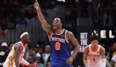 ‘Ridiculous’ OG Anunoby has been Knicks’ steady hand and Hawks’ disruptor