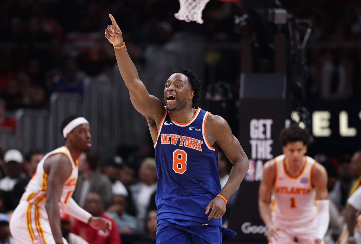 ‘Ridiculous’ OG Anunoby has been Knicks’ steady hand and Hawks’ disruptor