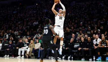 Nuggets’ Aaron Gordon (hamstring) to miss Game 5 vs. Timberwolves