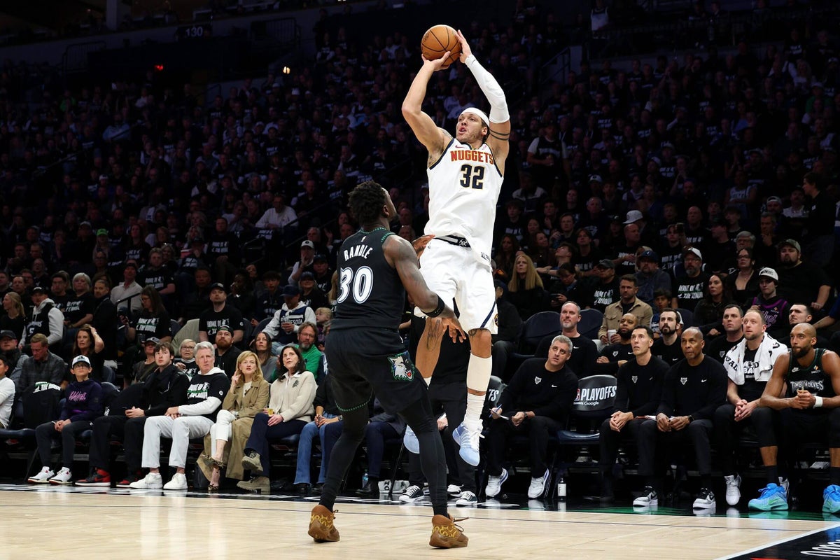 Nuggets’ Aaron Gordon (hamstring) to miss Game 5 vs. Timberwolves