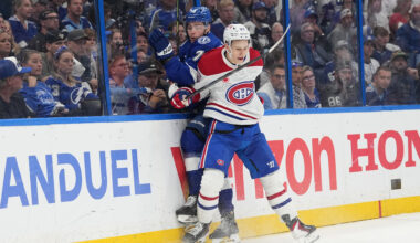 These Canadiens Will Not Be Pushed Around