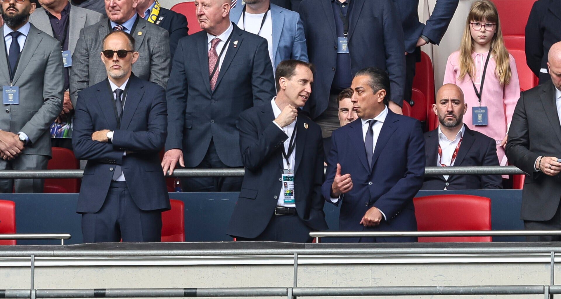Behdad Eghbali spotted with former Chelsea manager three years after sacking him
