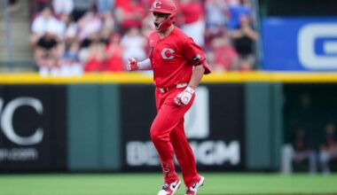 Reds rookie Sal Stewart keeps ‘killing this league,’ forcing opponents to take notice