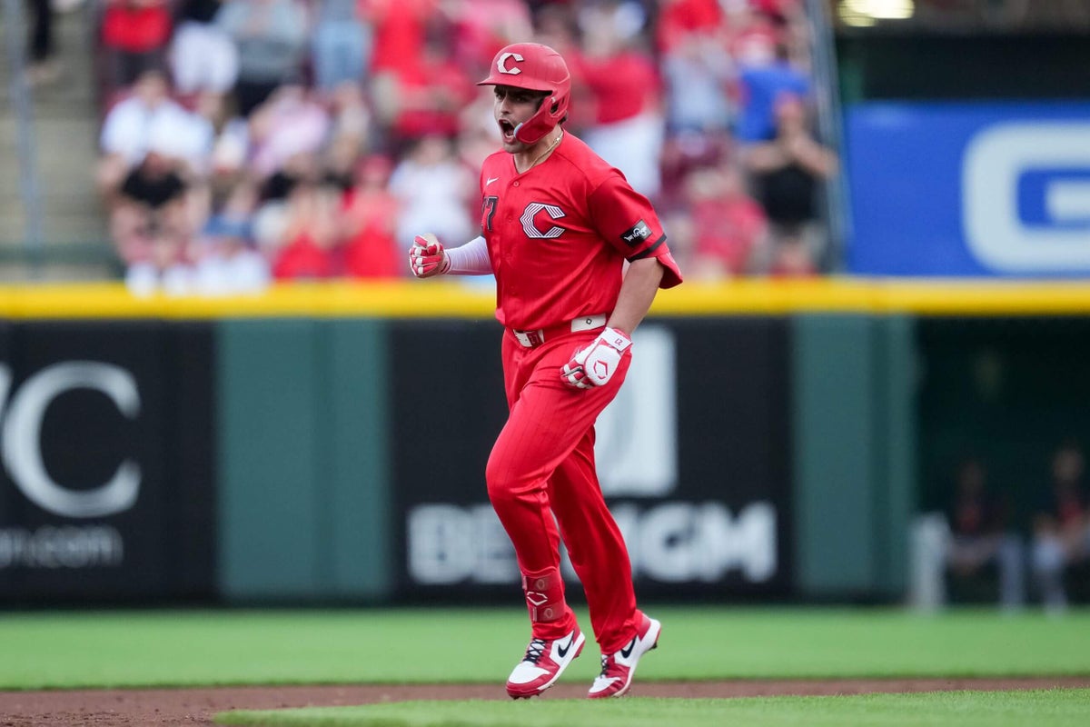 Reds rookie Sal Stewart keeps ‘killing this league,’ forcing opponents to take notice