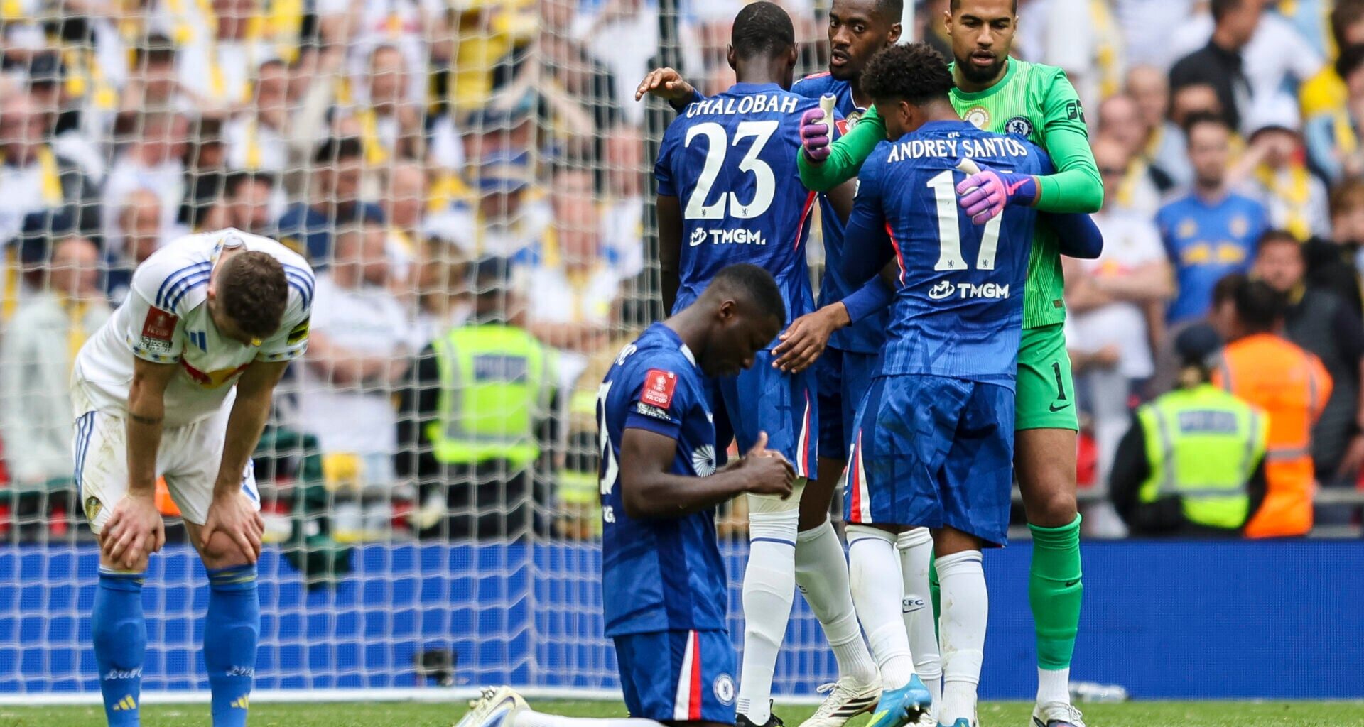 Chelsea fans are urging club to keep hold of player who bossed FA Cup semi-final