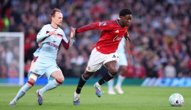 Harry Maguire says Kobbie Mainoo was 'incredible' vs Brentford, and there's a 'crazy' element he can't understand