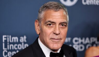George Clooney Decries Political Violence at Lincoln Center Honors