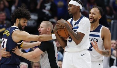 Jaden McDaniels embraces vitriol as part of his villain arc in Timberwolves’ playoffs