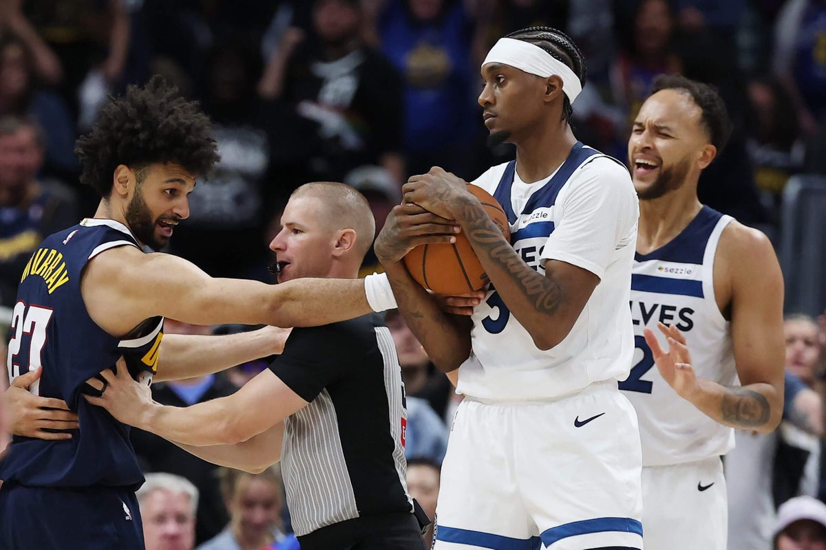 Jaden McDaniels embraces vitriol as part of his villain arc in Timberwolves’ playoffs
