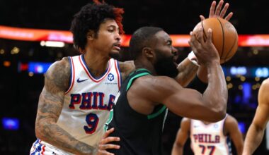 76ers fend off Celtics to avoid elimination, force Game 6: Takeaways