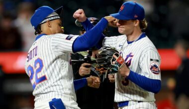 After weeks of slumping, for one night, the Mets could exhale and smile