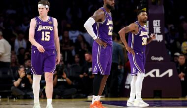 LeBron James, Austin Reaves and the Lakers look for answers after Game 5 loss