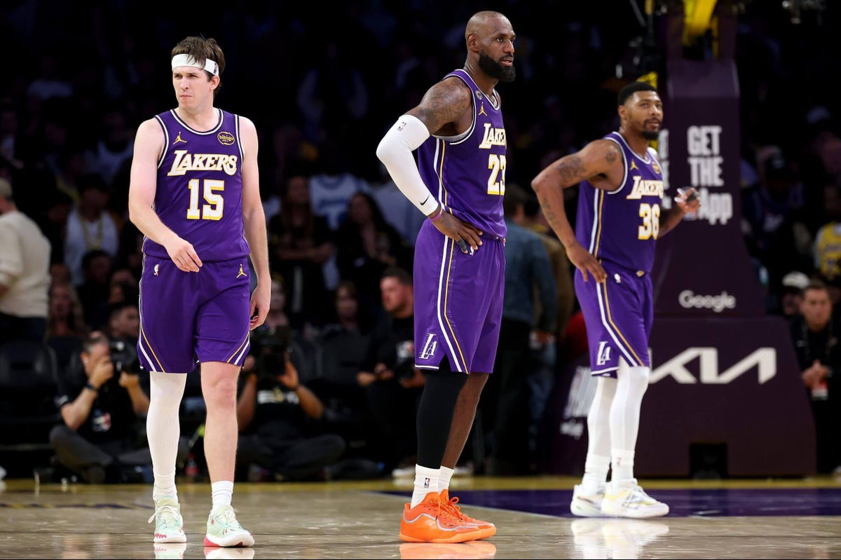 LeBron James, Austin Reaves and the Lakers look for answers after Game 5 loss