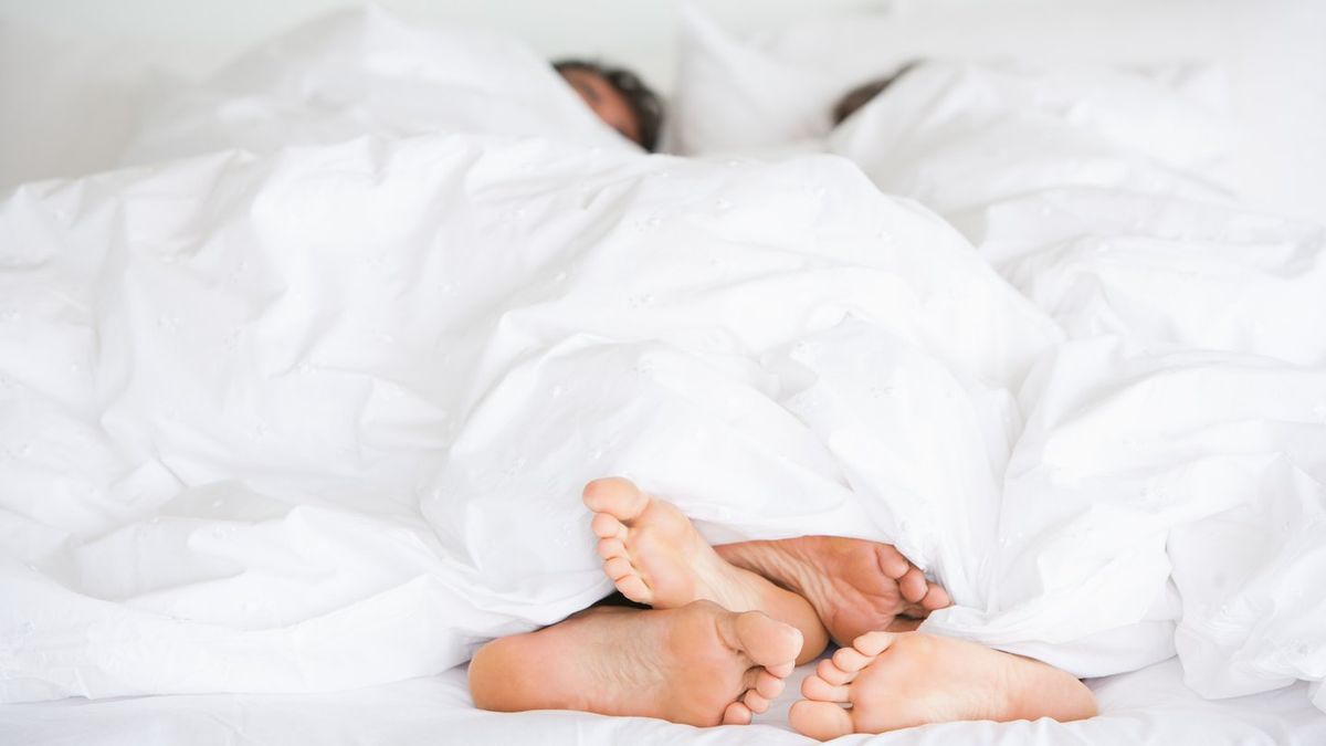 Which sex position burns the most calories revealed in health study