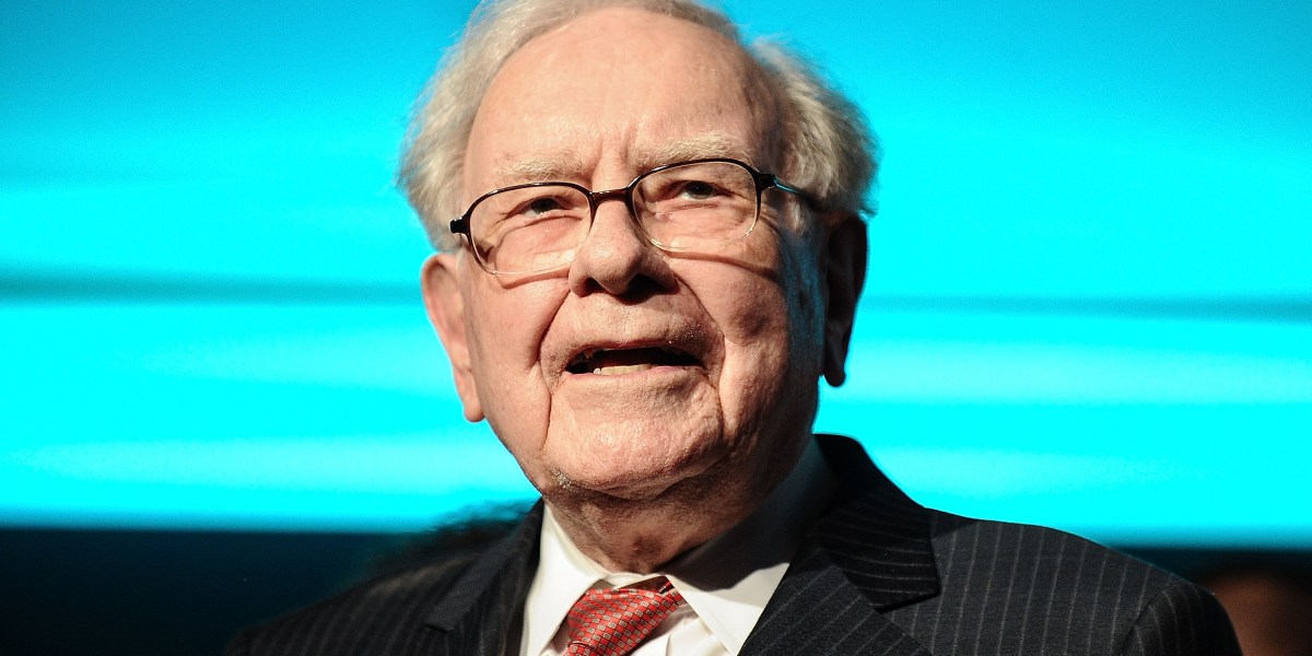 According to Warren Buffett's math the stock market is officially in 'playing with fire' territory