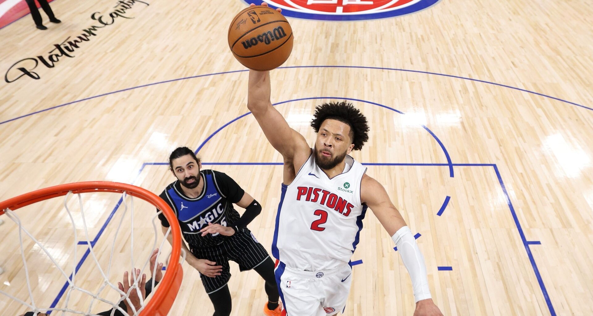 Magic-Pistons Game 1: Orlando spins an upset in Detroit