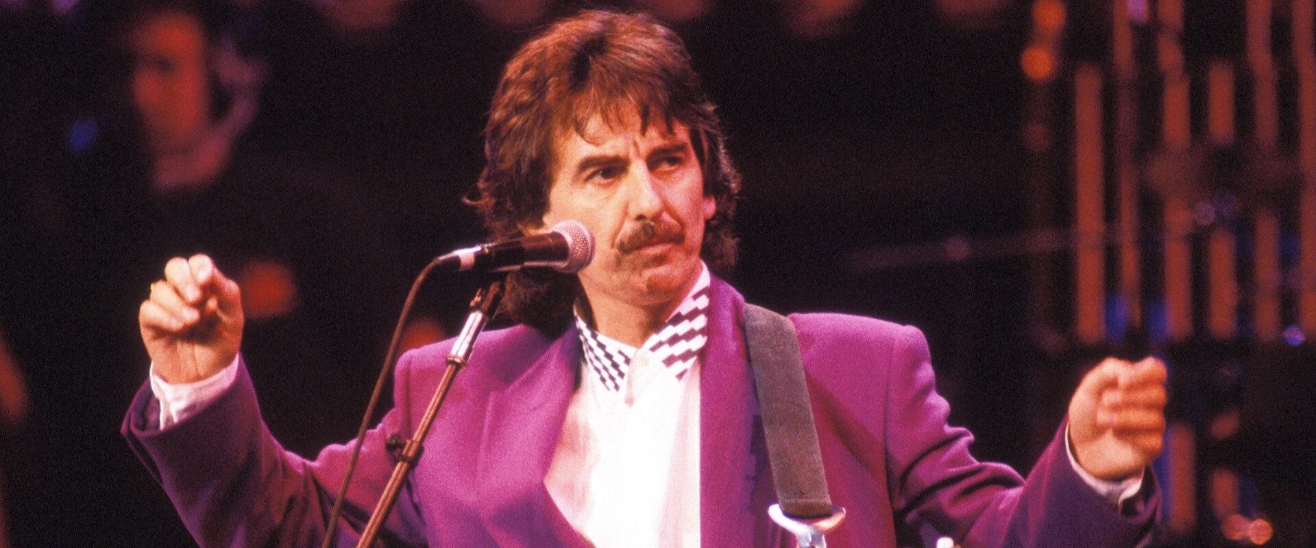 Watch George Harrison’s Last Public Performance Ever, Filmed at Carl Perkins’ Funeral in 1998