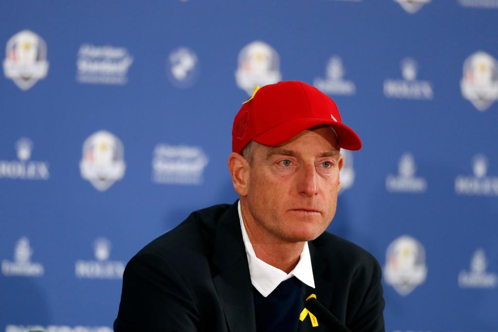 Jim Furyk is returning as United States Ryder Cup captain for 2027 with Tiger Woods out – News-Herald