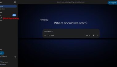 Google prepares credit system for Gemini and new image tools